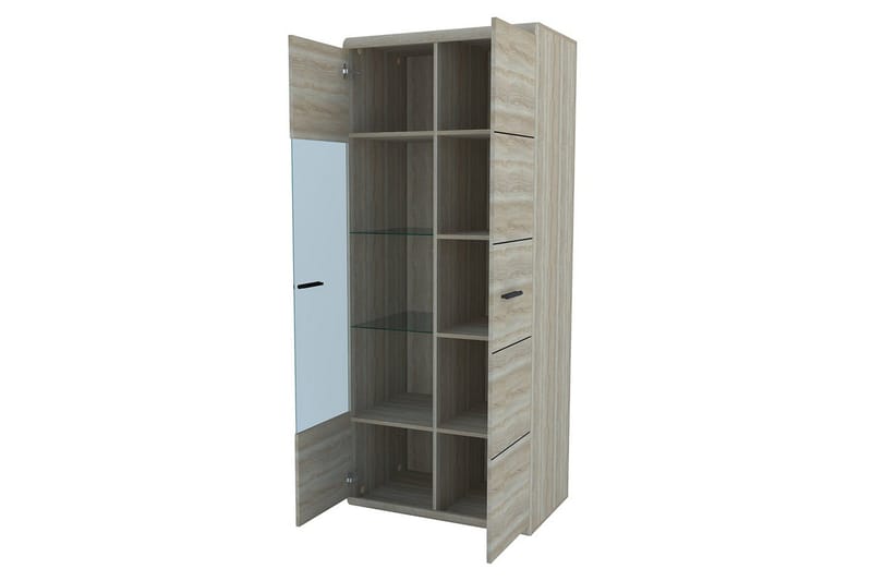 Link Vardagsrumsset - Beige|Grå - Products - Förvaring - Förvaringsmöbler - Möbelset för vardagsrum