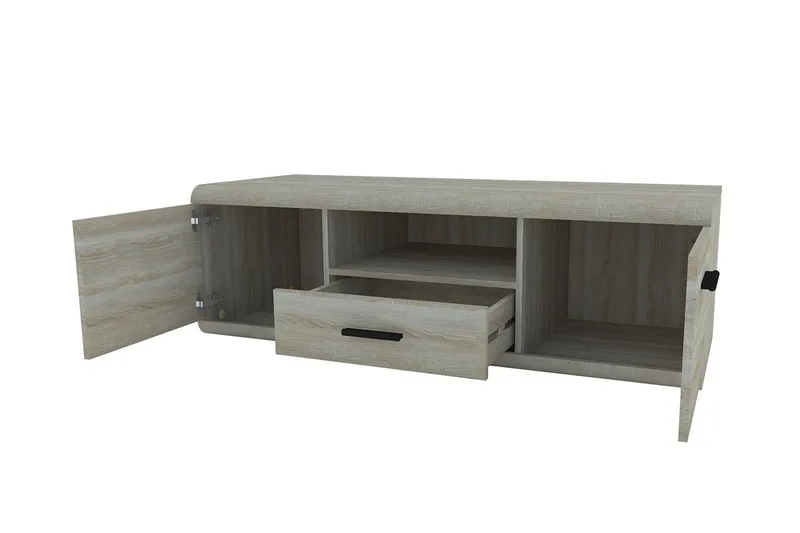 Link Vardagsrumsset - Beige|Grå - Products - Förvaring - Förvaringsmöbler - Möbelset för vardagsrum