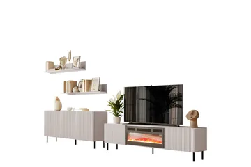 Lionel Möbelset För Vardagsrum - Kashmir - Products - Förvaring - Förvaringsmöbler - Möbelset för vardagsrum