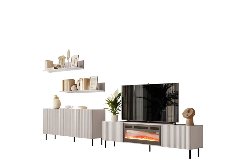 Lionel Möbelset För Vardagsrum, Kashmir