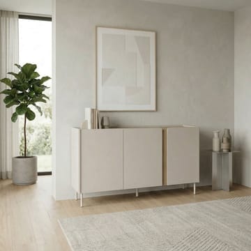 Lomar Konsol 150x82,9x40,5 cm - santsten naturlig ek - Products - Förvaring - Förvaringsmöbler - Sideboard & skänk
