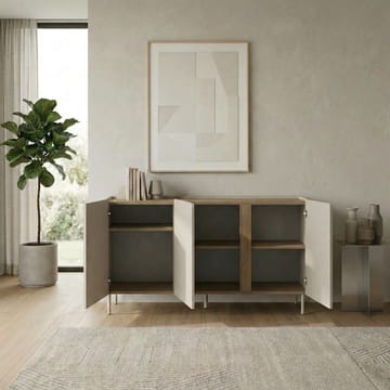 Lomar Konsol 150x82,9x40,5 cm - santsten naturlig ek - Products - Förvaring - Förvaringsmöbler - Sideboard & skänk