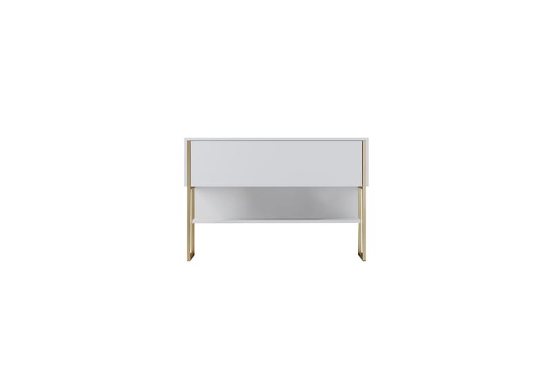 Luxe Byrå 120 cm - Guld/Vit - Products - Förvaring - Förvaringsmöbler - Byrå