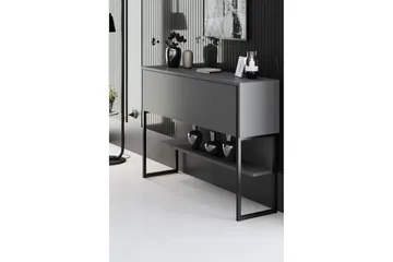 Luxe Byrå 120 cm - Svart/Antracit - Products - Förvaring - Förvaringsmöbler - Byrå