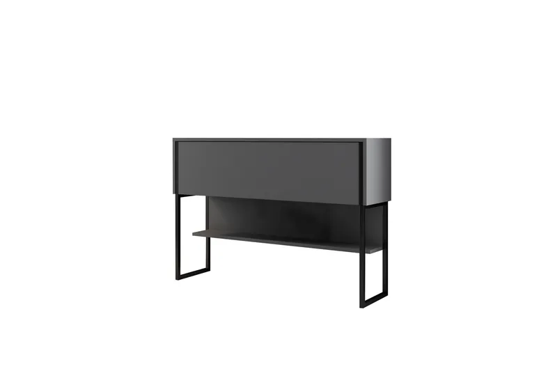 Luxe Byrå 120 cm - Svart/Antracit - Products - Förvaring - Förvaringsmöbler - Byrå