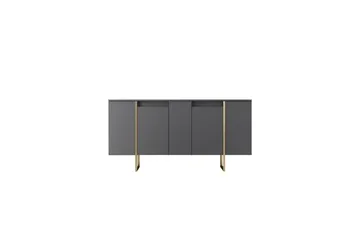 Luxe Konsollbord 160 cm - Grå/Guld - Products - Förvaring - Förvaringsmöbler - Sideboard & skänk
