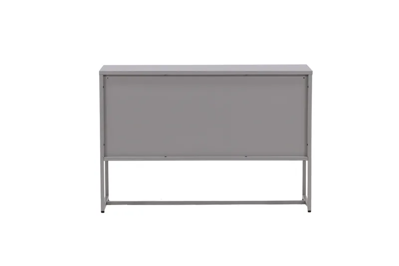 Malla Skåpsbyrå 120x40x80 cm - Ljusgrå - Products - Förvaring - Förvaringsmöbler - Sideboard & skänk