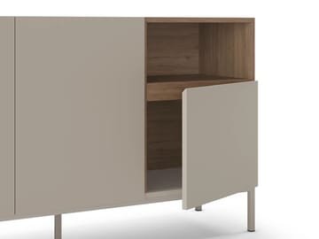 Morlen Konsol 140x80x41,8 cm - santsten naturlig ek - Products - Förvaring - Förvaringsmöbler - Sideboard & skänk