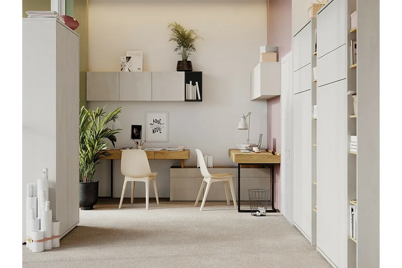 Rathmore Möbelset För Vardagsrum, Svart