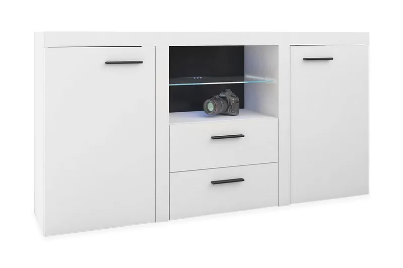Rumba Skänk 157x40x81 cm - Vit - Products - Förvaring - Förvaringsmöbler - Sideboard & skänk
