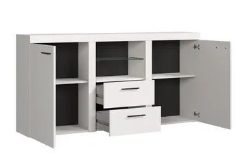 Rumba Skänk 157x40x81 cm - Vit - Products - Förvaring - Förvaringsmöbler - Sideboard & skänk