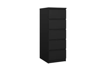 Salomns Byrå 111,3 cm - Svart - Products - Förvaring - Förvaringsmöbler - Byrå