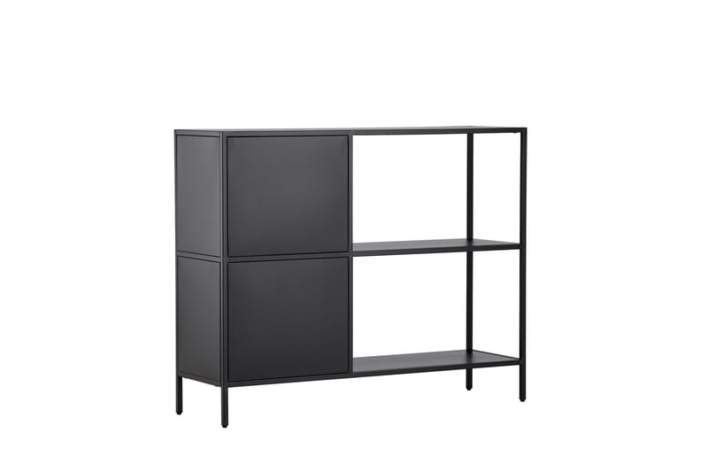 Salta Garderob 100x75 cm - Svart - Products - Förvaring - Förvaringsmöbler - Sideboard & skänk
