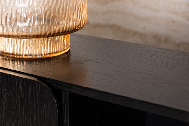Sideboard & skänk VIND Tyresö Cabinet Black - Products - Förvaring - Förvaringsmöbler - Sideboard & skänk