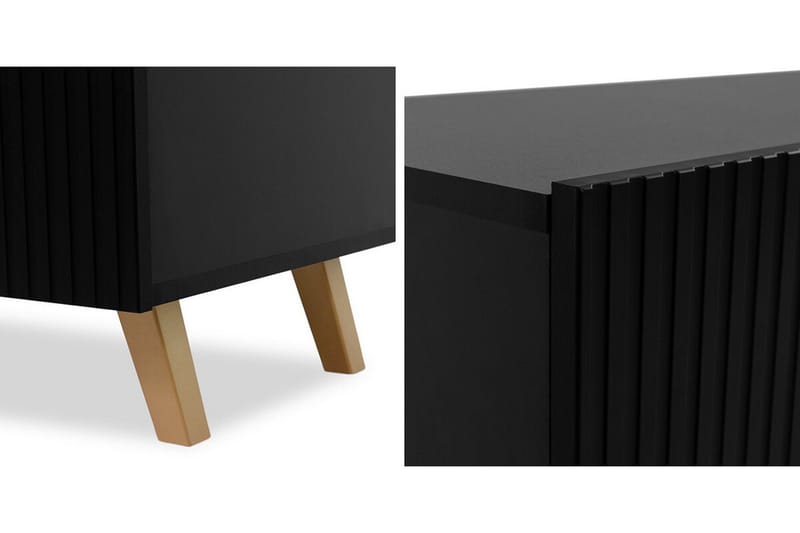 Strontian Möbelset För Vardagsrum Scandinavian Choice Black - Products - Förvaring - Förvaringsmöbler - Möbelset för vardagsrum