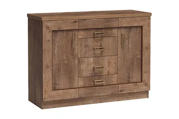 Tadeusz Byrå 120x44x90 cm - Brun - Products - Förvaring - Förvaringsmöbler - Byrå