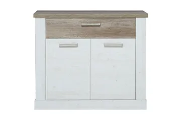 Talebi Skänk 41x101 cm - Brun/Vit - Products - Förvaring - Förvaringsmöbler - Sideboard & skänk