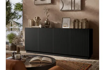 Torvalen Skänk 200x42 cm - Svart - Products - Förvaring - Förvaringsmöbler - Sideboard & skänk