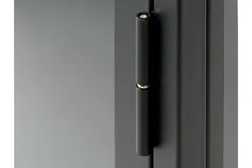 Umbri Sideboard 3 delar 132 cm - Svart - Products - Förvaring - Förvaringsmöbler - Sideboard & skänk