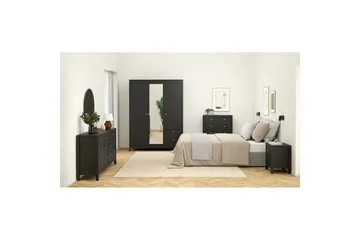 Vallvidera Byrå 159,6 cm - Svart - Products - Förvaring - Förvaringsmöbler - Byrå