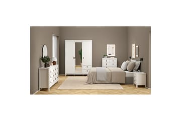 Vallvidera Byrå 160 cm - Vit - Products - Förvaring - Förvaringsmöbler - Byrå