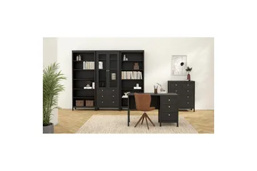 Vallvidera Byrå 82,3 cm - Svart - Products - Förvaring - Förvaringsmöbler - Byrå