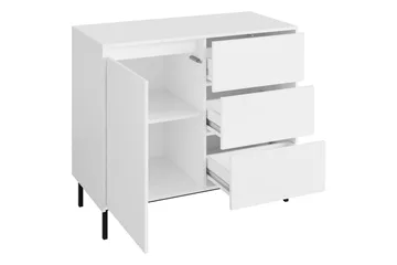 Vanlig byrå utan överskåp Cabinet Ozmi 1D3SZ Black - Products - Förvaring - Förvaringsmöbler - Byrå