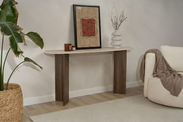 Yeno Sideboard 150x75x35 cm - Travertin, Venezia-valnöt - Products - Förvaring - Förvaringsmöbler - Sideboard & skänk