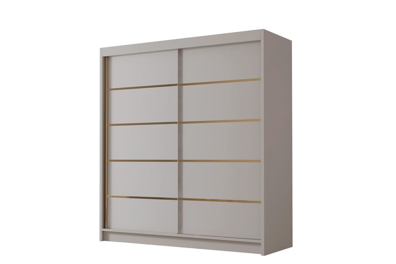 Chavez Garderob 180x215 cm, Beige