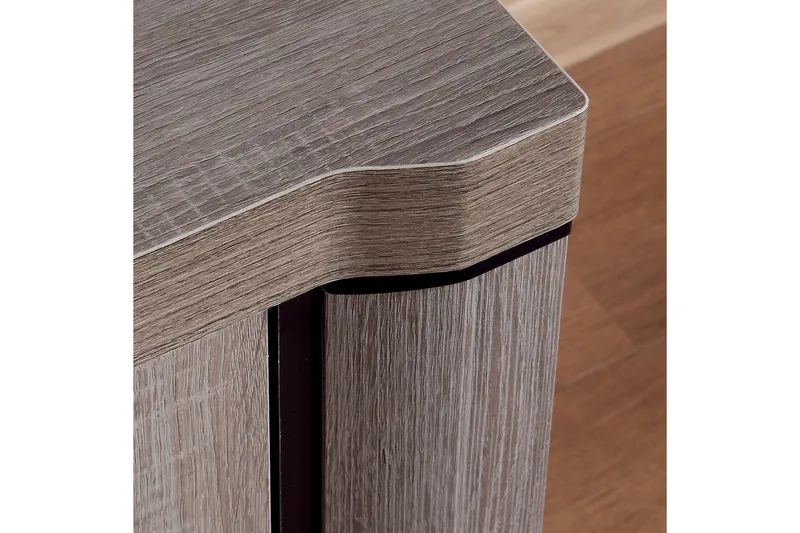 Dallas Garderob 100x58x192 cm LED-belysning - Beige - Products - Förvaring - Garderober & garderobssystem - Hörngarderob