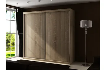 Dunkra Garderob 200x200 cm - Vit - Products - Förvaring - Garderober & garderobssystem - Garderobsskåp
