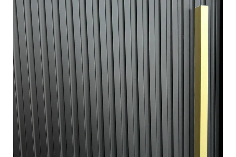 Dunvegan Garderob - Svart - Products - Förvaring - Garderober & garderobssystem - Garderobsskåp