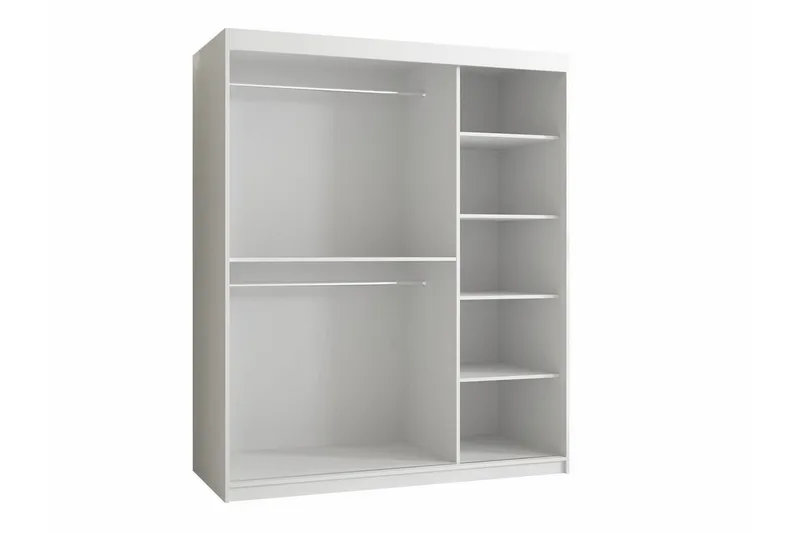 Dunvegan Garderob - Svart - Products - Förvaring - Garderober & garderobssystem - Garderobsskåp