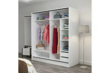 Fruitland Garderob 180 cm - Brun - Products - Förvaring - Garderober & garderobssystem - Garderobsskåp