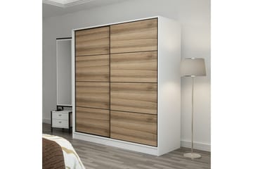 Fruitland Garderob 180 cm - Brun - Products - Förvaring - Garderober & garderobssystem - Garderobsskåp