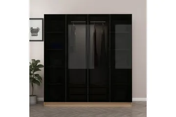 Fruitland Garderob 180 cm - Grå - Products - Förvaring - Garderober & garderobssystem - Garderobsskåp
