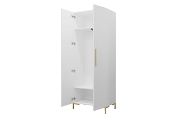 Garderob - Svart|Guld - Products - Förvaring - Garderober & garderobssystem - Garderobsskåp