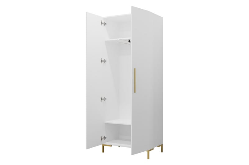 Garderob - Svart|Guld - Products - Förvaring - Garderober & garderobssystem - Garderobsskåp