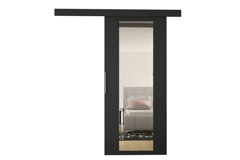 Skjutdörr ELVERUM - Svart - Products - Förvaring - Garderober & garderobssystem - Garderobsdörr - Skjutdörr garderob & walk-in closet