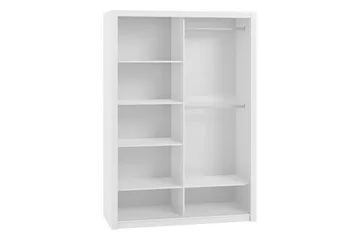 Julissa Garderob 180 cm - Vit - Products - Förvaring - Garderober & garderobssystem - Garderobsskåp