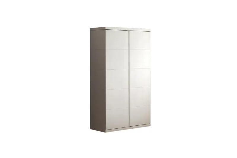 Lara Garderob 57x205 cm, Vit