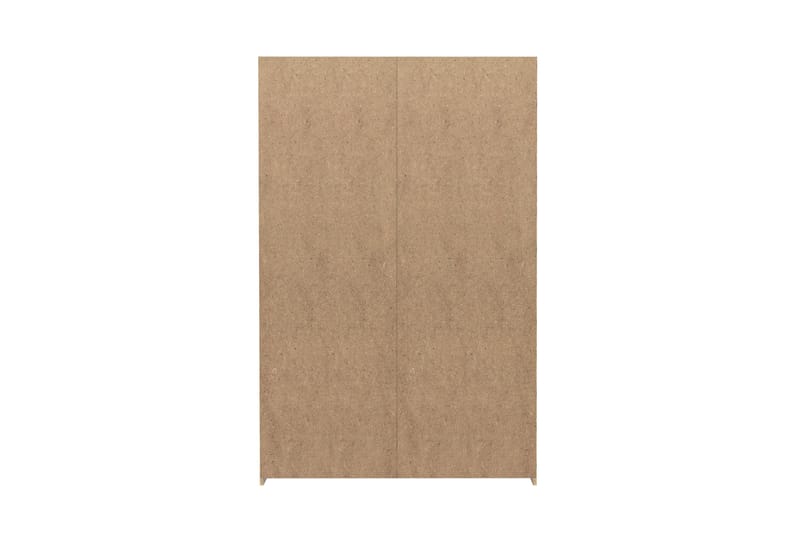 Shipts Garderob 62x120 cm - Brun/Vit - Products - Förvaring - Garderober & garderobssystem - Garderobsskåp