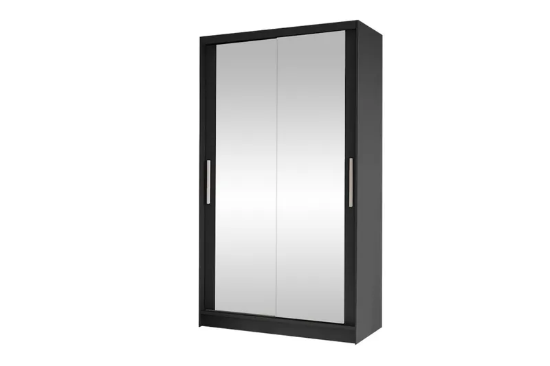 Glenmore Garderob m. Spegel Black