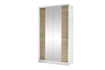 Glenmore Garderob m. Spegel White - Products - Förvaring - Garderober & garderobssystem