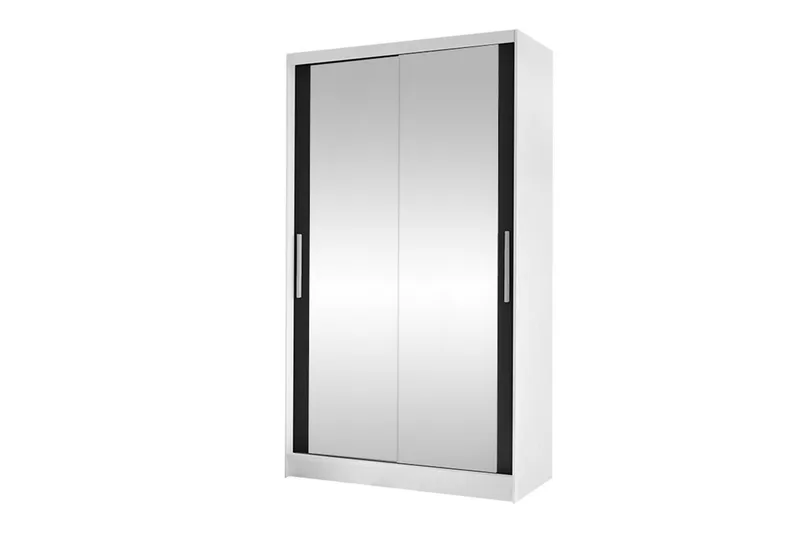 Glenmore Garderob m. Spegel White