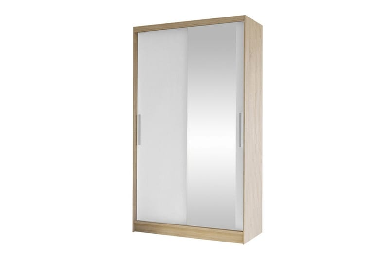 Glenmore Garderob m. Spegel White