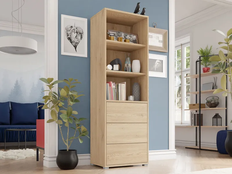 Agawal Bokhylla 60 cm - Brun - Products - Förvaring - Hylla - Bokhylla