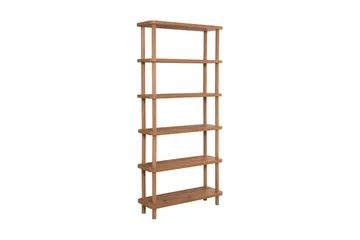 Andifli Bokhylla 80x168,5 cm - Grön - Products - Förvaring - Hylla - Bokhylla