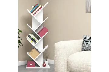 Bokhylla Spearin Bokhylla 46 cm Vit - Products - Förvaring - Hylla - Bokhylla