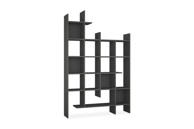Decorta Bokhylla - Mörkgrå - Products - Förvaring - Hylla - Bokhylla